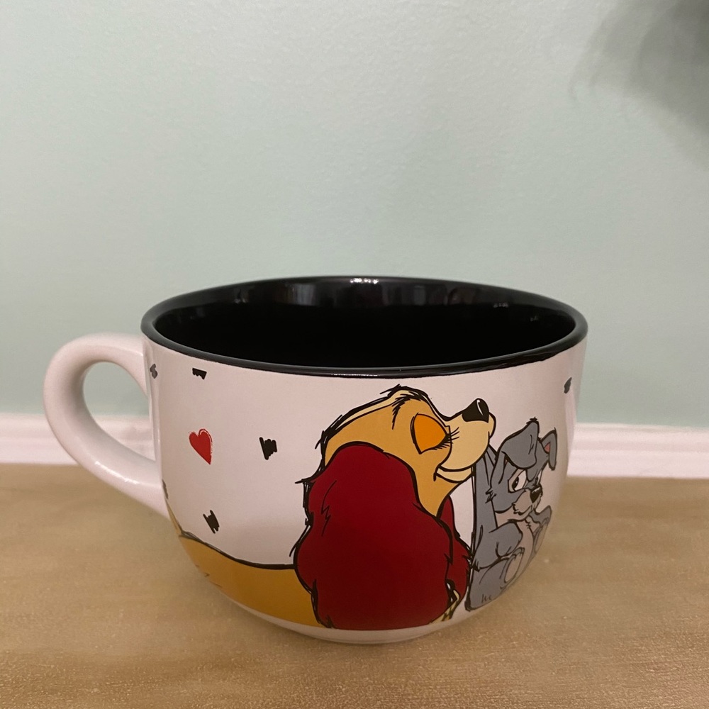 Disney Lady And The Tramp Love Valentine  Mug
